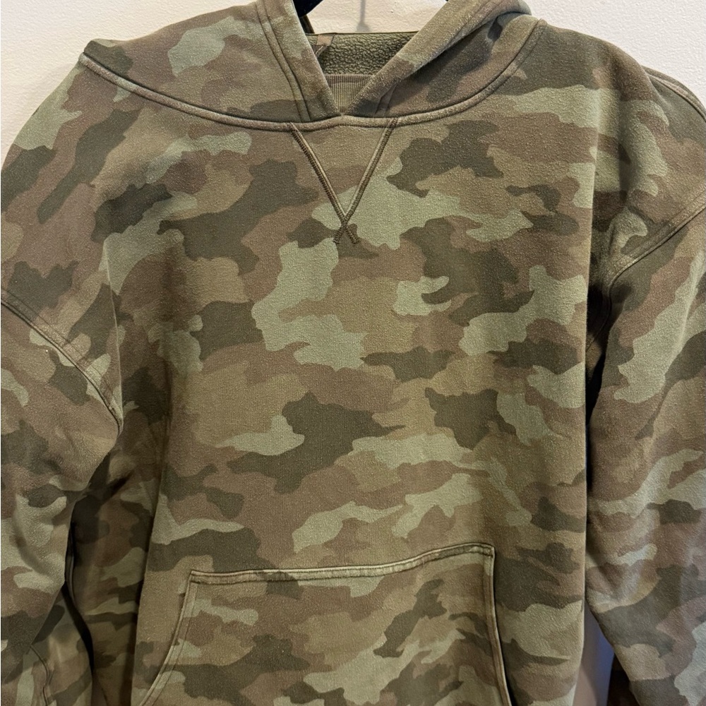 lululemon athletica Camouflage Hoodie